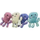 Котешка играчка Trixie Octopus октопод с добавена котешка трева в различни цветове